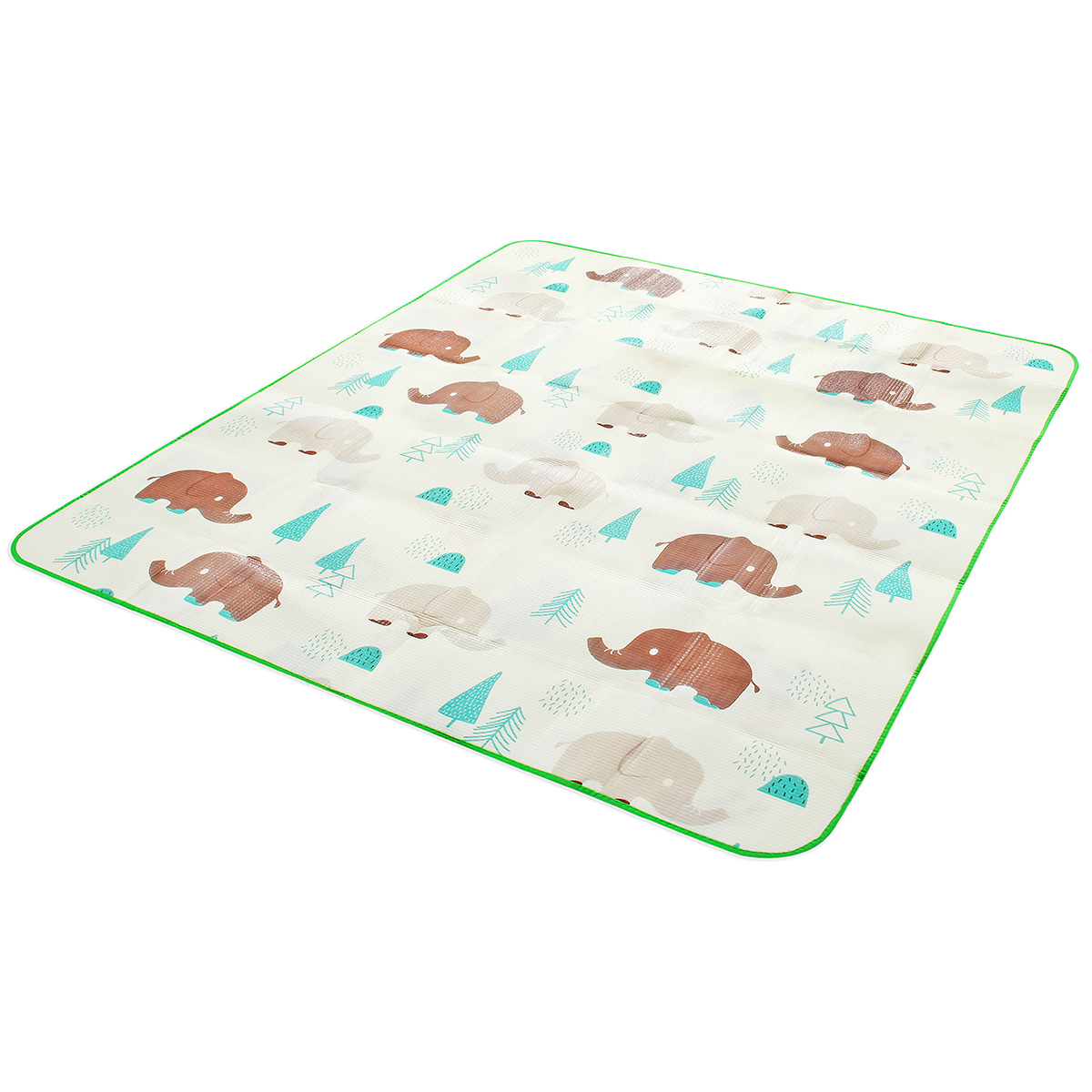 200x180x05cm-Baby-Floor-Mat-Foam-Waterproof-Double-Sides-Non-Slip-Play-Carpets-1693599-3