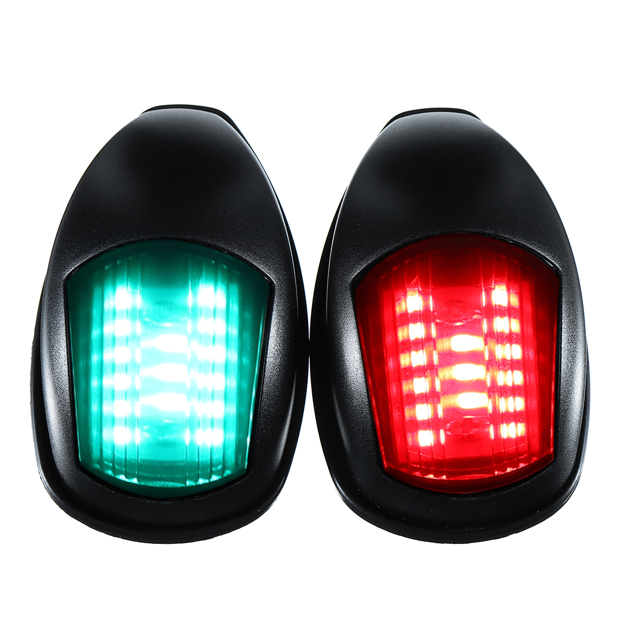 2PCS-12V-IP66-RedGreen-Marine-Boat-Yacht-LED-Mini-StarboardPort-Navigation-Lights-Waterproof-1650798-5