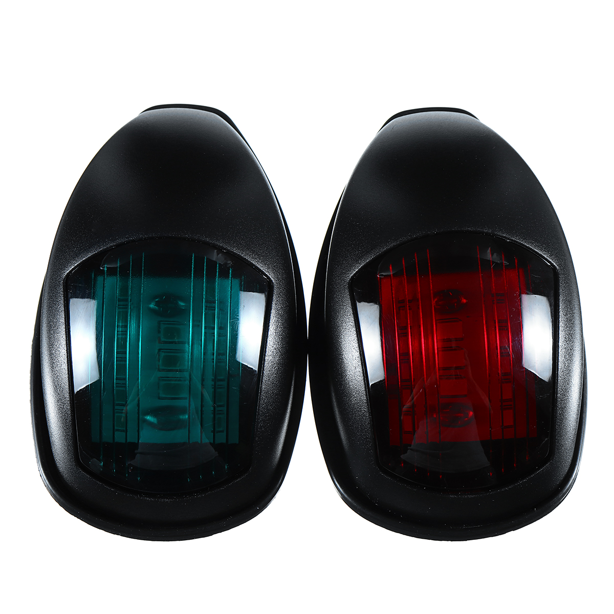 2PCS-12V-IP66-RedGreen-Marine-Boat-Yacht-LED-Mini-StarboardPort-Navigation-Lights-Waterproof-1650798-6