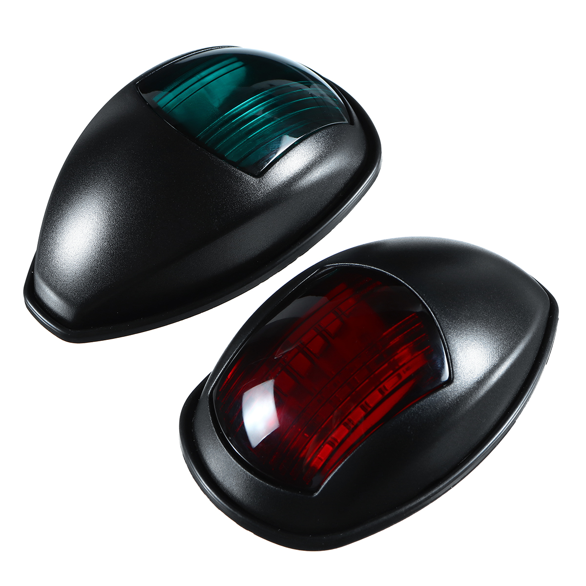 2PCS-12V-IP66-RedGreen-Marine-Boat-Yacht-LED-Mini-StarboardPort-Navigation-Lights-Waterproof-1650798-7