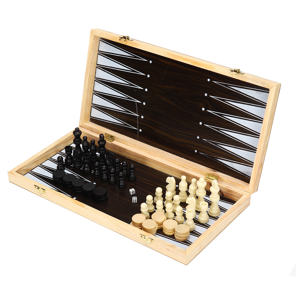 3-in-1-Folding-Wood-Chess-Set-Game-Checkers-Draughts-Backgammon-Toy-Intelligence-Development-for-Kid-1809193-5