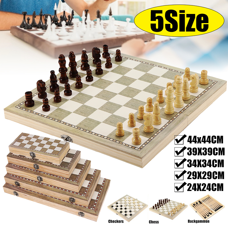 3-in-1-Folding-Wooden-Chess-Set-Checkers-Backgammon-Set-Kids-Adult-Puzzle-Game-Toy-1809204-1