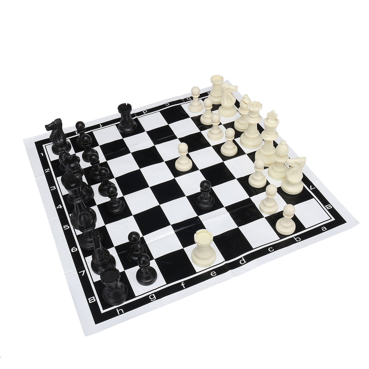 32-Piece-Game-Chess-Foldable-957564cm-King-Knight-Set-Outdoor-Recreation-Family-Camping-Game-1638530-1