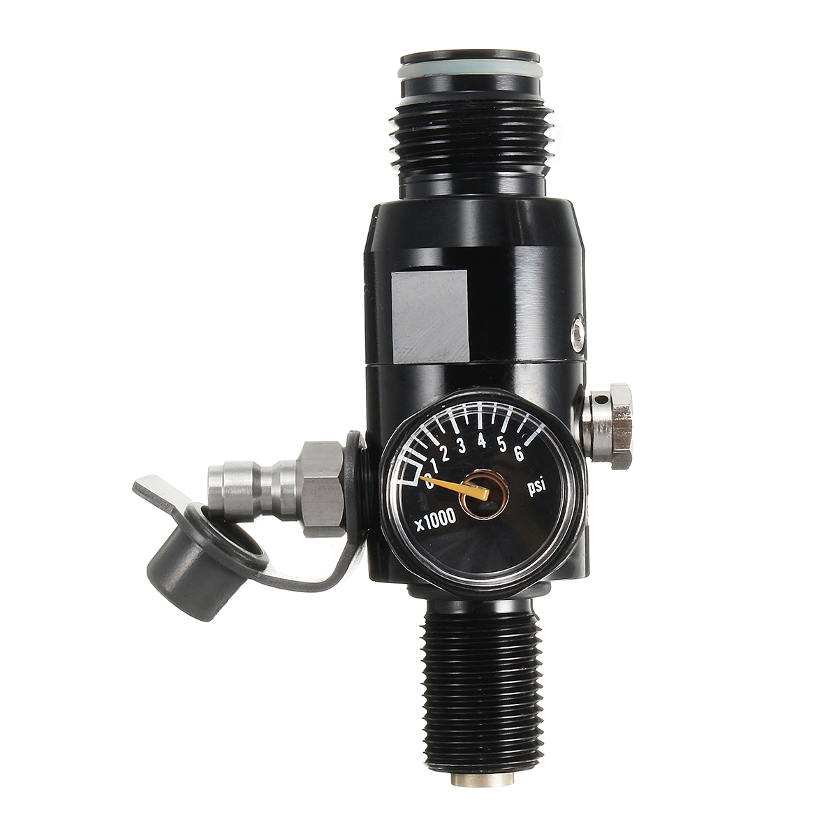 4500Psi-58-18UNF-Threads-High-Compressed-Tank-Valve-Regulator-HPA-Tank-Adapter-1637766-1