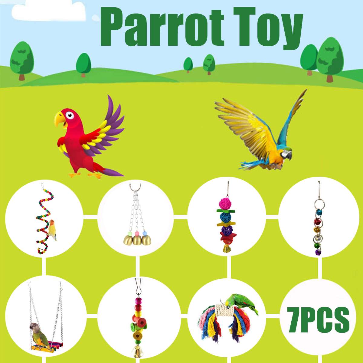 7PcsSet-Combination-Parrot-Toy-Bird-Articles-Parrot-Bite-Toy-Parrot-Funny-Swing-Ball-Bell-Standing-T-1703265-1