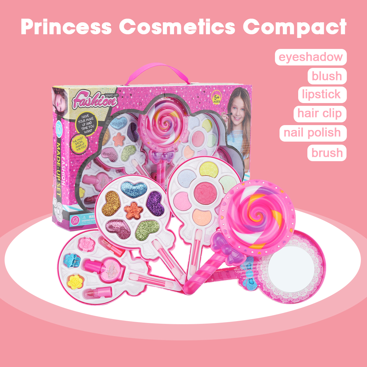 Girls-Make-Up-Toy-Set-Lollipop-Shaped-Princess-Pink-Beauty-Cosmetics-Compact-Kids-Gift-1830188-1