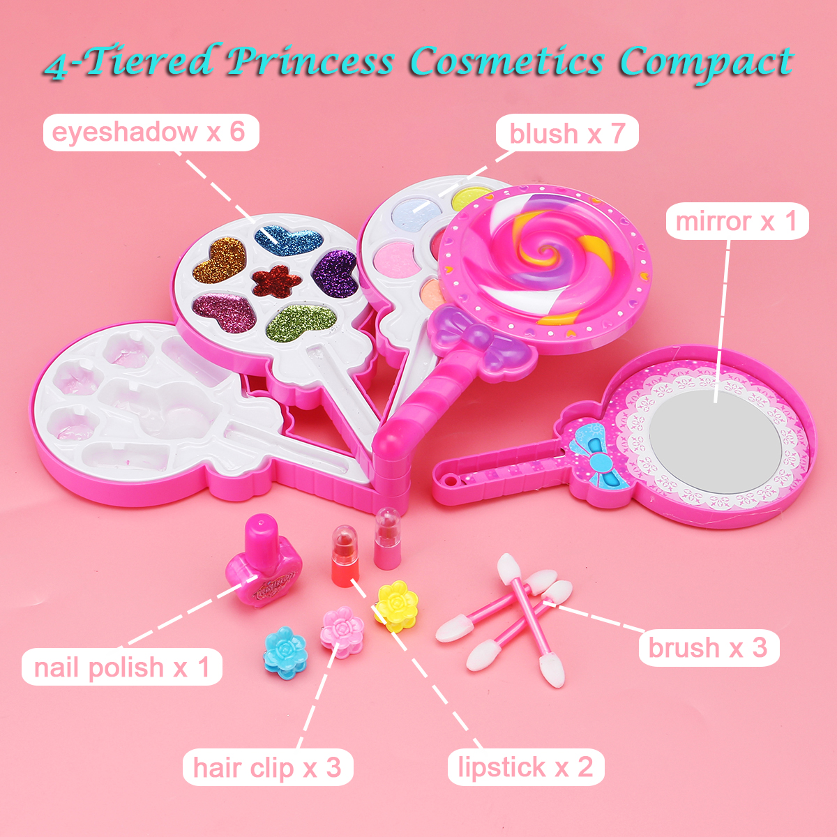 Girls-Make-Up-Toy-Set-Lollipop-Shaped-Princess-Pink-Beauty-Cosmetics-Compact-Kids-Gift-1830188-2