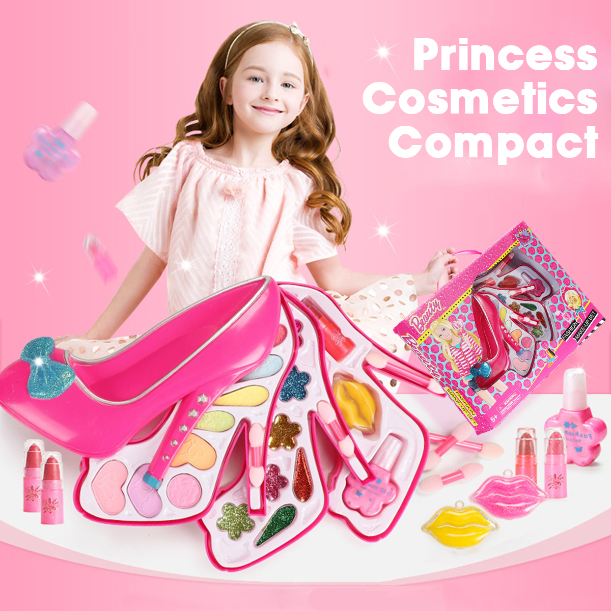 Kids-Girl-Makeup-Toy-Set-Non-Toxic-Cosmetic-High-Heel-Shape-Play-Kits-Children-Gift-for-Over-7-Years-1829485-1