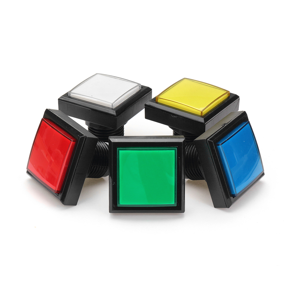 44x44mm-Blue-Red-White-Yellow-Green-LED-Light-Push-Button-for-Arcade-Game-Console-DIY-1306673-1