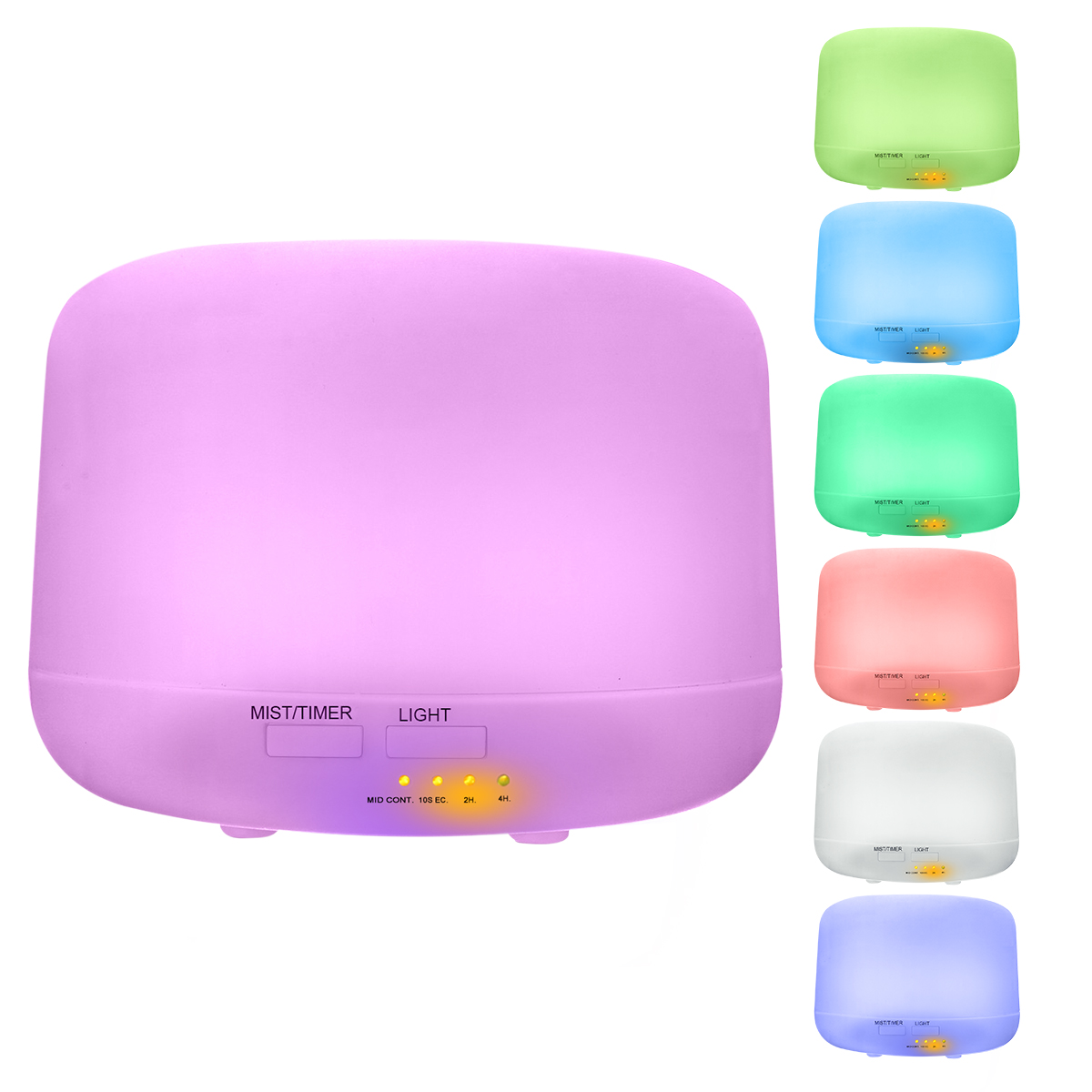 ELEGIANT-300ml-Air-Humidifier-Purifier-Ultrasonic-Essential-Oil-Diffuser-Cool-Mist-7-Color-LED-Light-1379720-6