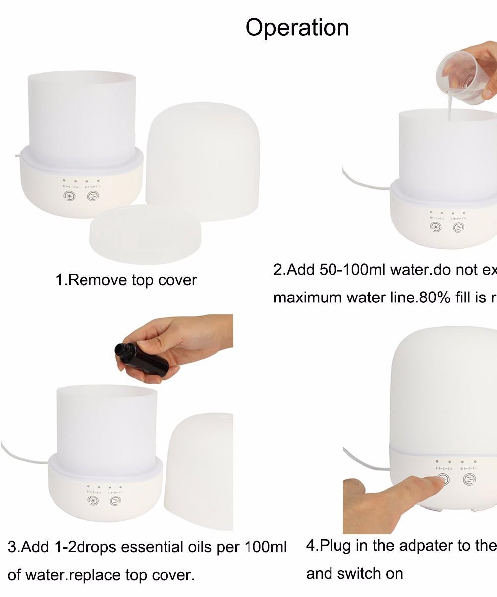 OUTERDO-CAST-300A-Aroma-Diffuser-Humidifier-45W-100ml-Water-Capacity-Low-Noise-Touch-Button-with-7-C-1884692-3