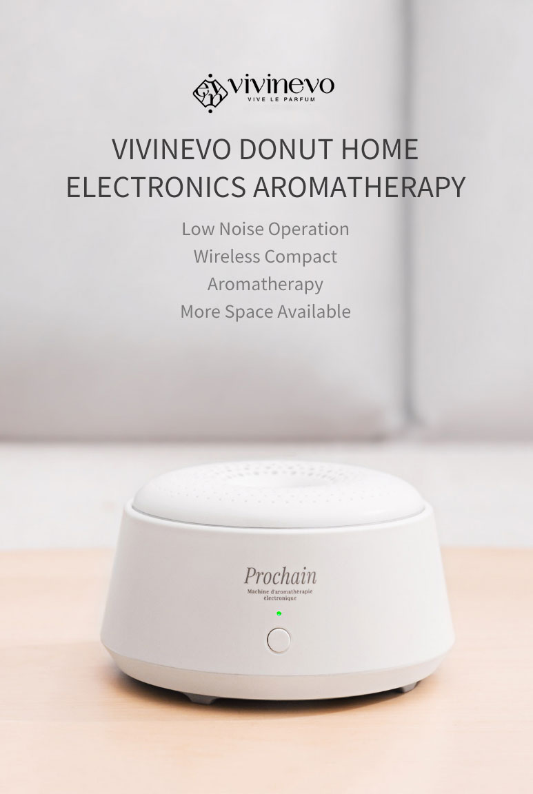 VIVINEVO-45W-Mini-Donut-Electronic-Home-Aroma-Diffuser-with-650mAh-Lithium-Battery-Flower-Fragrance-1547173-1
