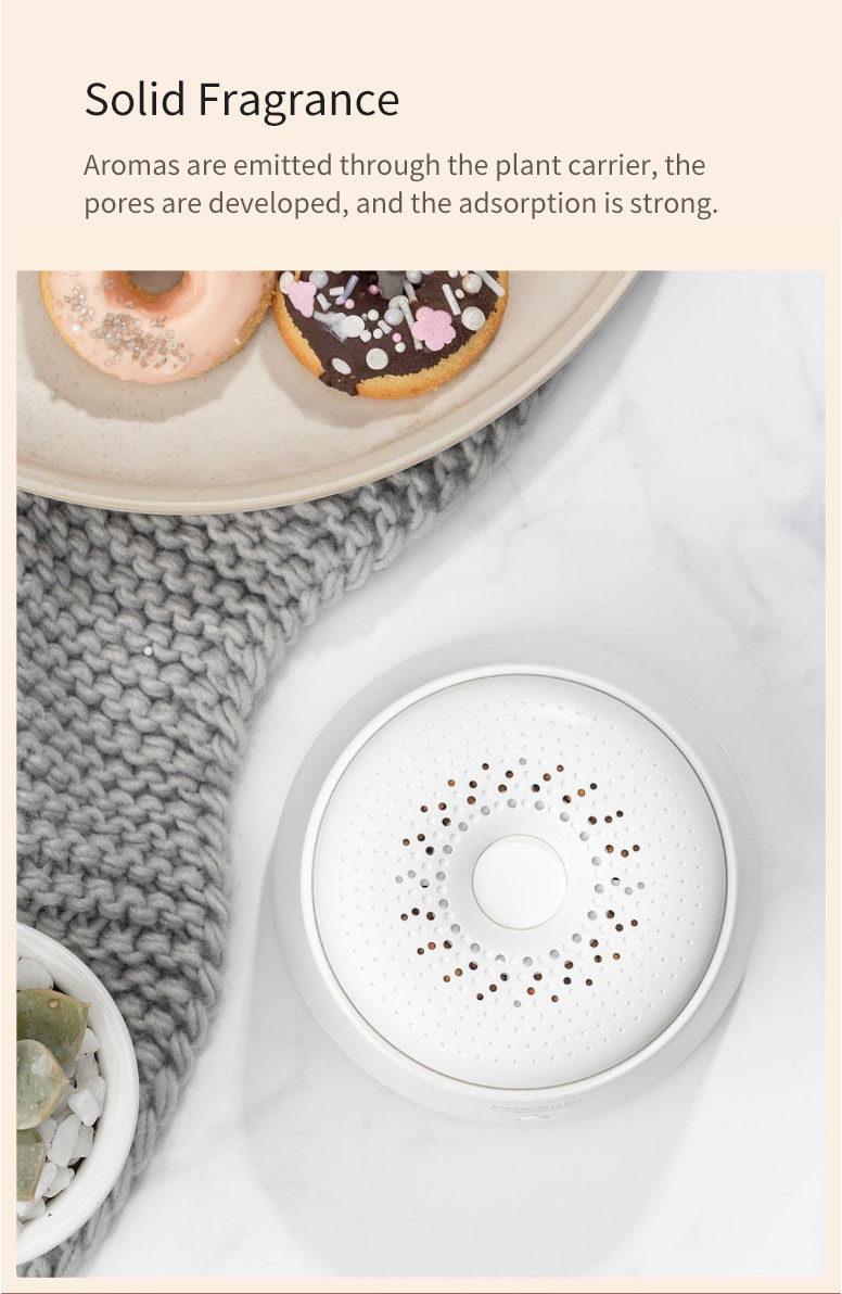 VIVINEVO-45W-Mini-Donut-Electronic-Home-Aroma-Diffuser-with-650mAh-Lithium-Battery-Flower-Fragrance-1547173-6