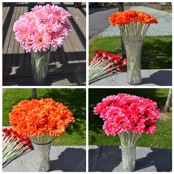10Pcs-Sunbeam-Artificial-Flower-Mum-Gerber-Daisy-Bridal-Bouquet-Silk-Wedding-Party-Flowers-986013-1