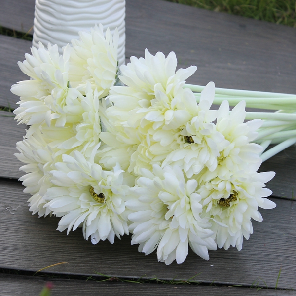 10Pcs-Sunbeam-Artificial-Flower-Mum-Gerber-Daisy-Bridal-Bouquet-Silk-Wedding-Party-Flowers-986013-10