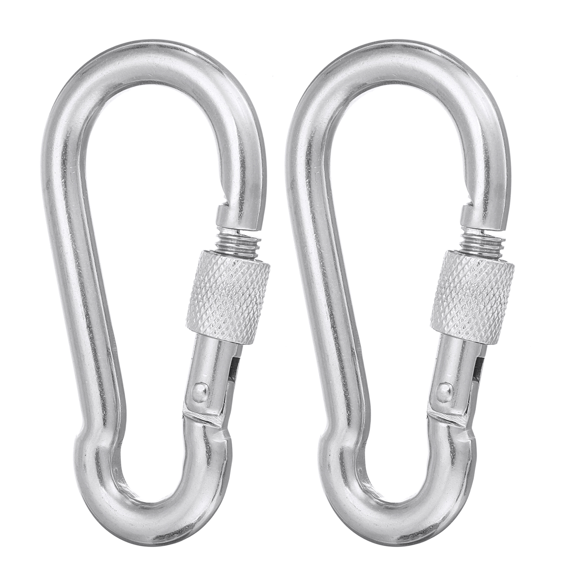 13Pcs-Hammock-Chair-Hanging-Basket-Accessories-Stainless-Steel-Fixed-Buckles-1782407-7