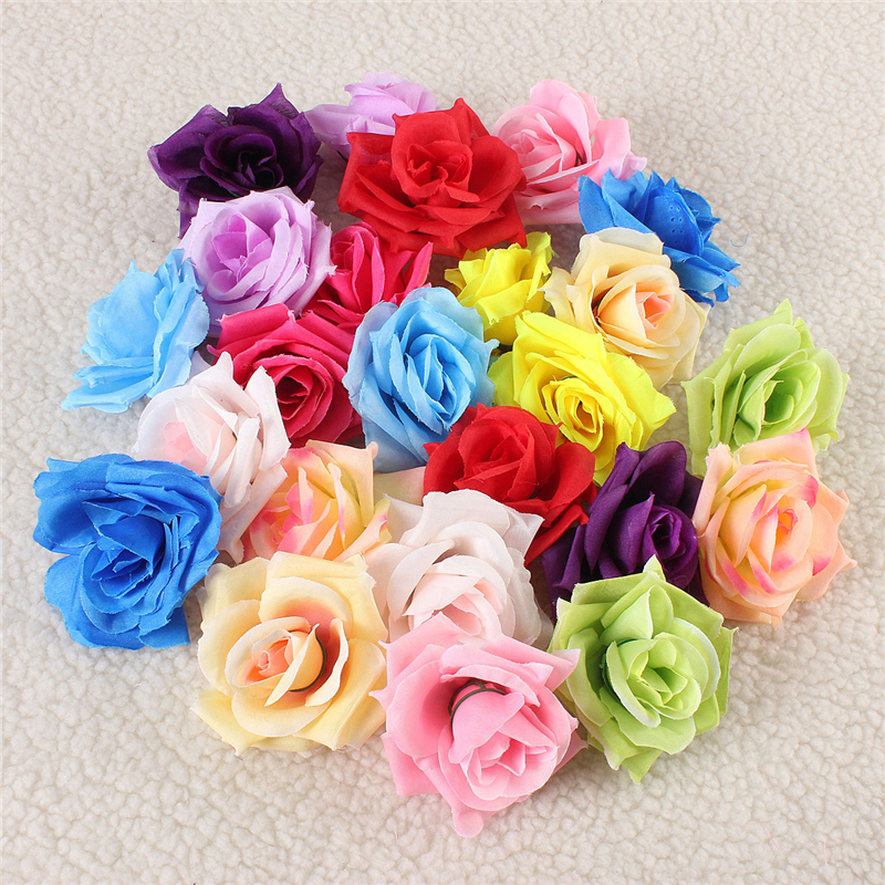 1pcs-DIY-Party-Artificial-Rose-Flower-Simulation-Silk-Home-Wedding-Decor-1812525-2