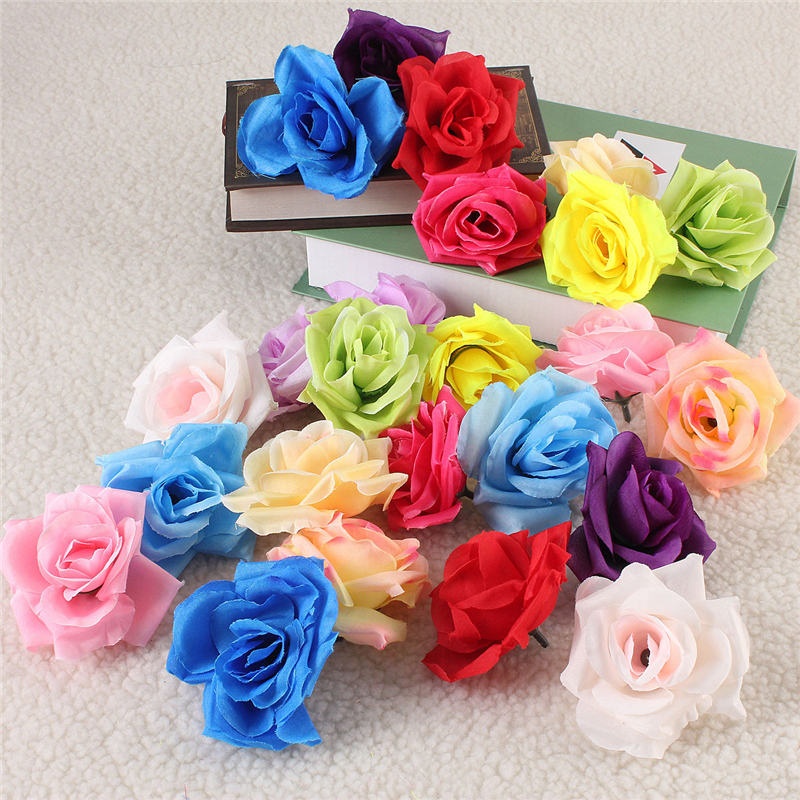 1pcs-DIY-Party-Artificial-Rose-Flower-Simulation-Silk-Home-Wedding-Decor-1812525-4