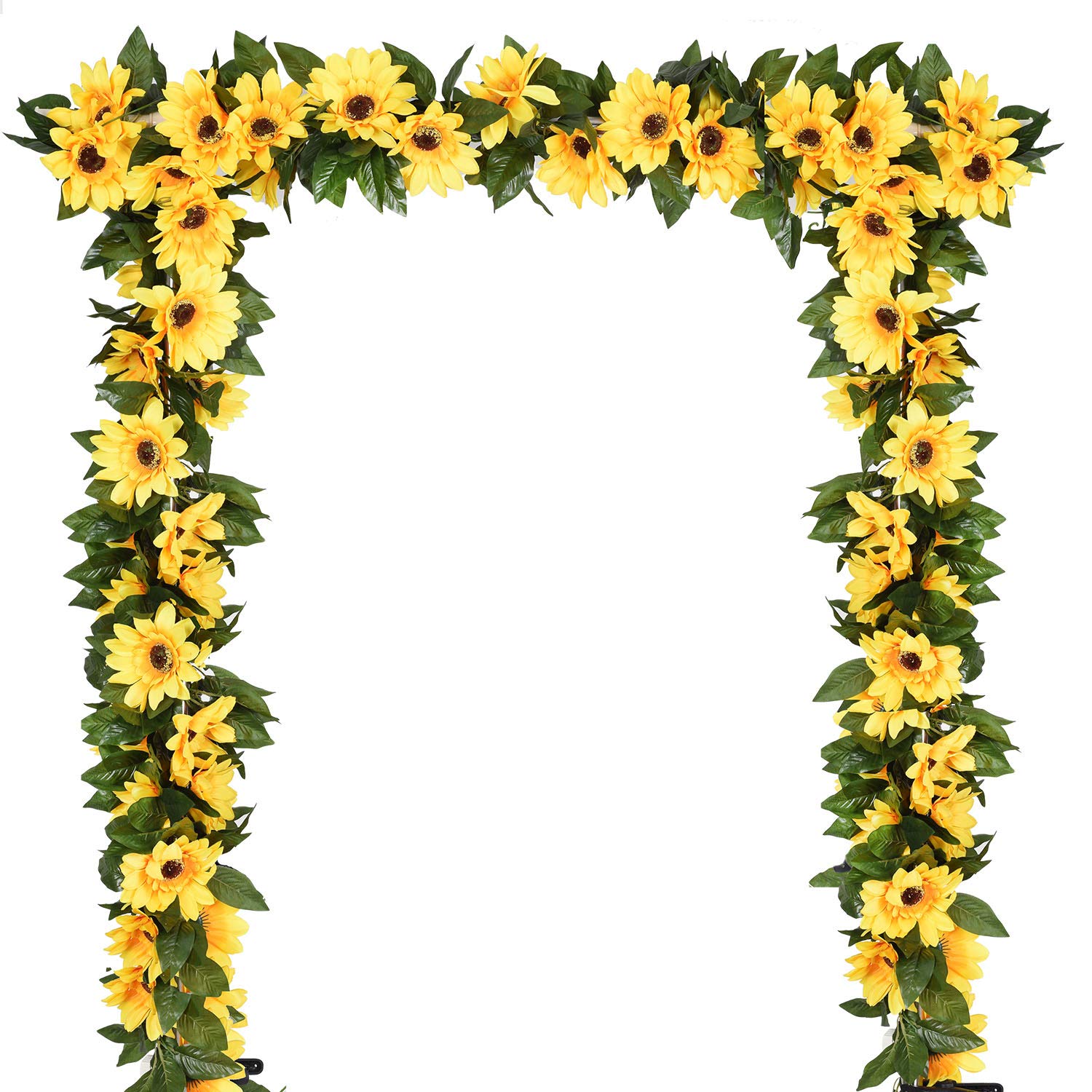2PCS-Artifical-Sunflower-Garland-Flower-Vine-Wedding-Floral-Arch-Decor-Silk-For-Wedding-Party-Decora-1902529-11