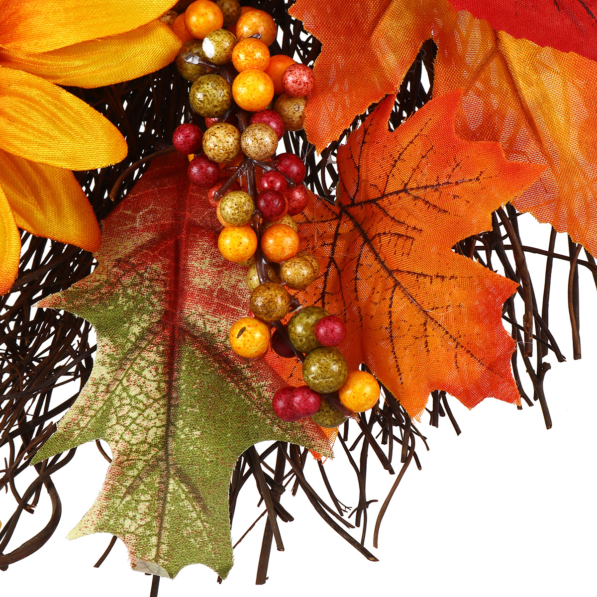3045CM-Artificial-Sunflower-Pumpkin-Pine-Cone-Berry-Maple-Leaf-Halloween-Wreath-Door-Decoration-Than-1828899-6