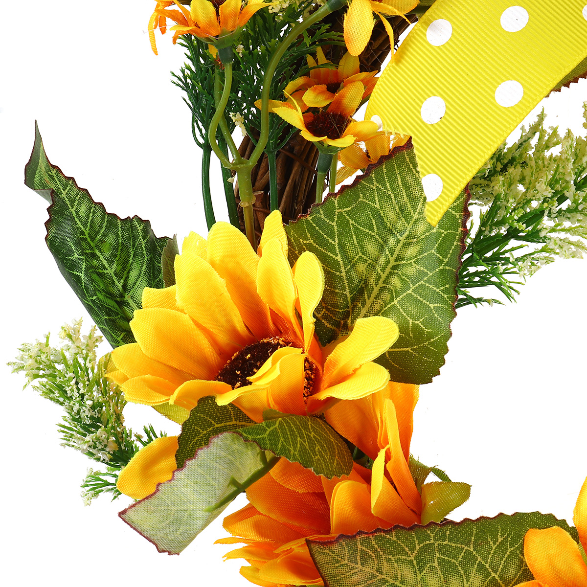 3045CM-Artificial-Sunflower-Pumpkin-Pine-Cone-Berry-Maple-Leaf-Halloween-Wreath-Door-Decoration-Than-1828899-8