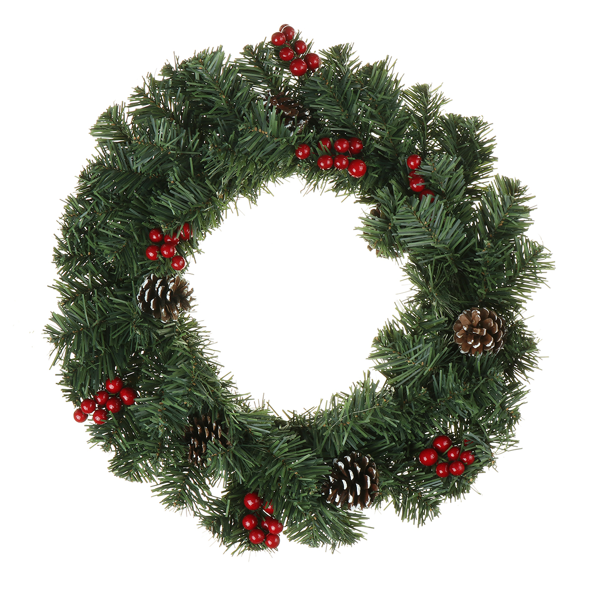 405060cm-Christmas-Garland-With-Pine-Cones-XMAS-Window-Wreath-Decorations-1608351-3