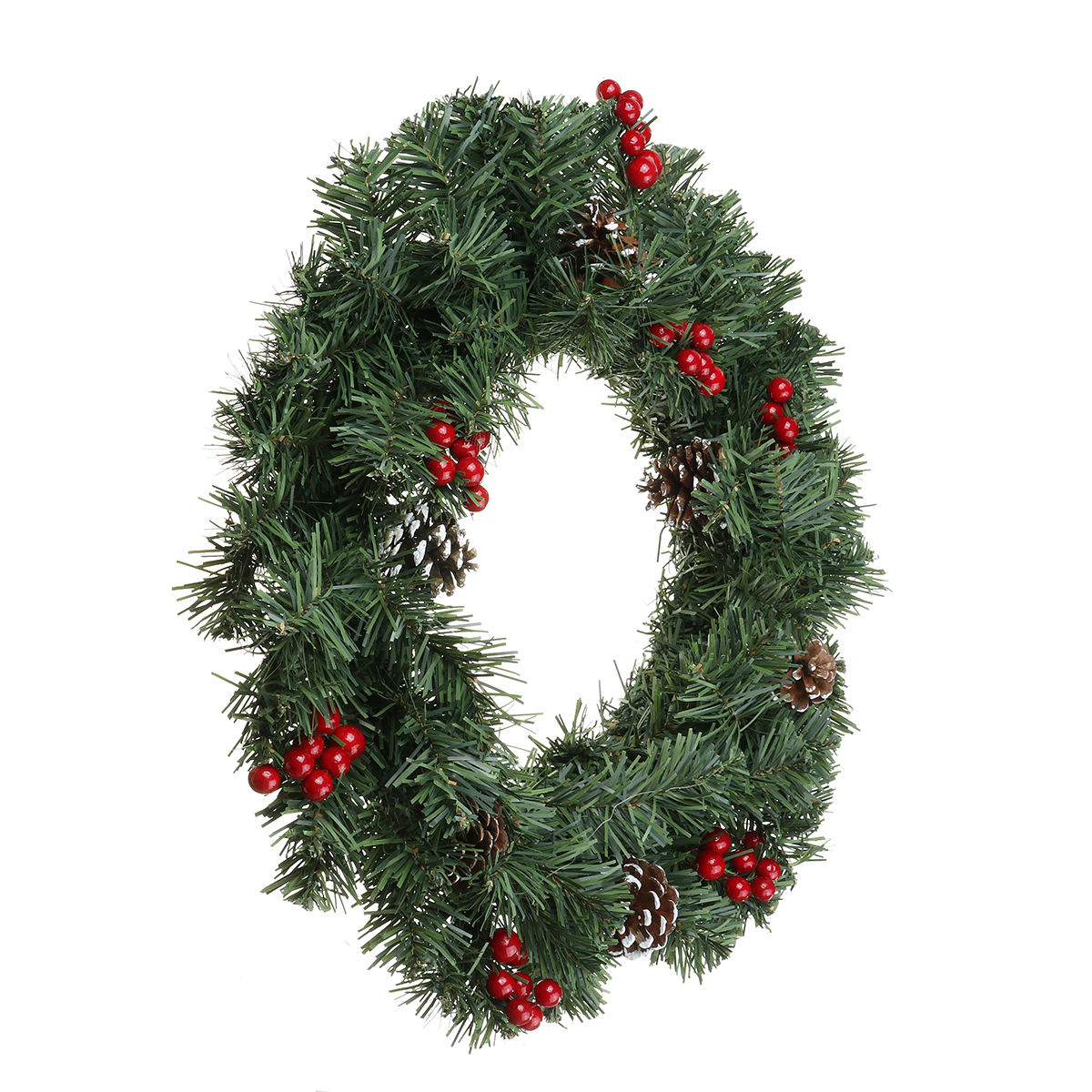 405060cm-Christmas-Garland-With-Pine-Cones-XMAS-Window-Wreath-Decorations-1608351-4