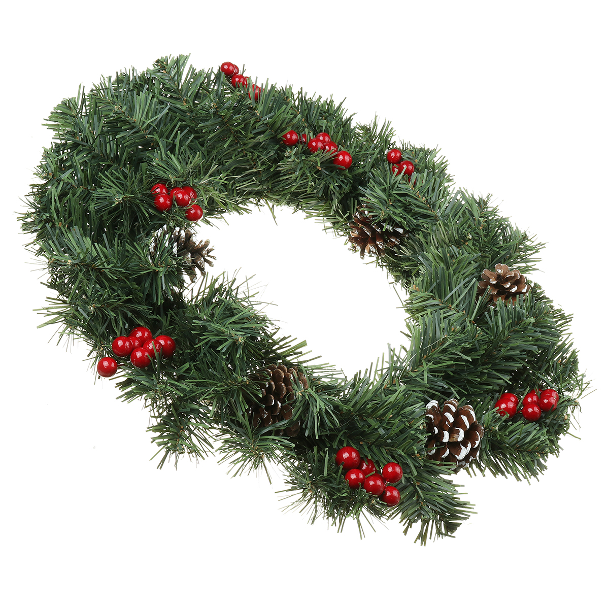 405060cm-Christmas-Garland-With-Pine-Cones-XMAS-Window-Wreath-Decorations-1608351-5
