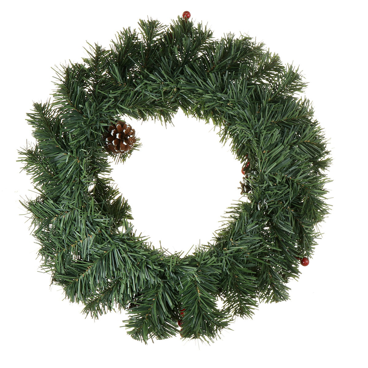 405060cm-Christmas-Garland-With-Pine-Cones-XMAS-Window-Wreath-Decorations-1608351-7