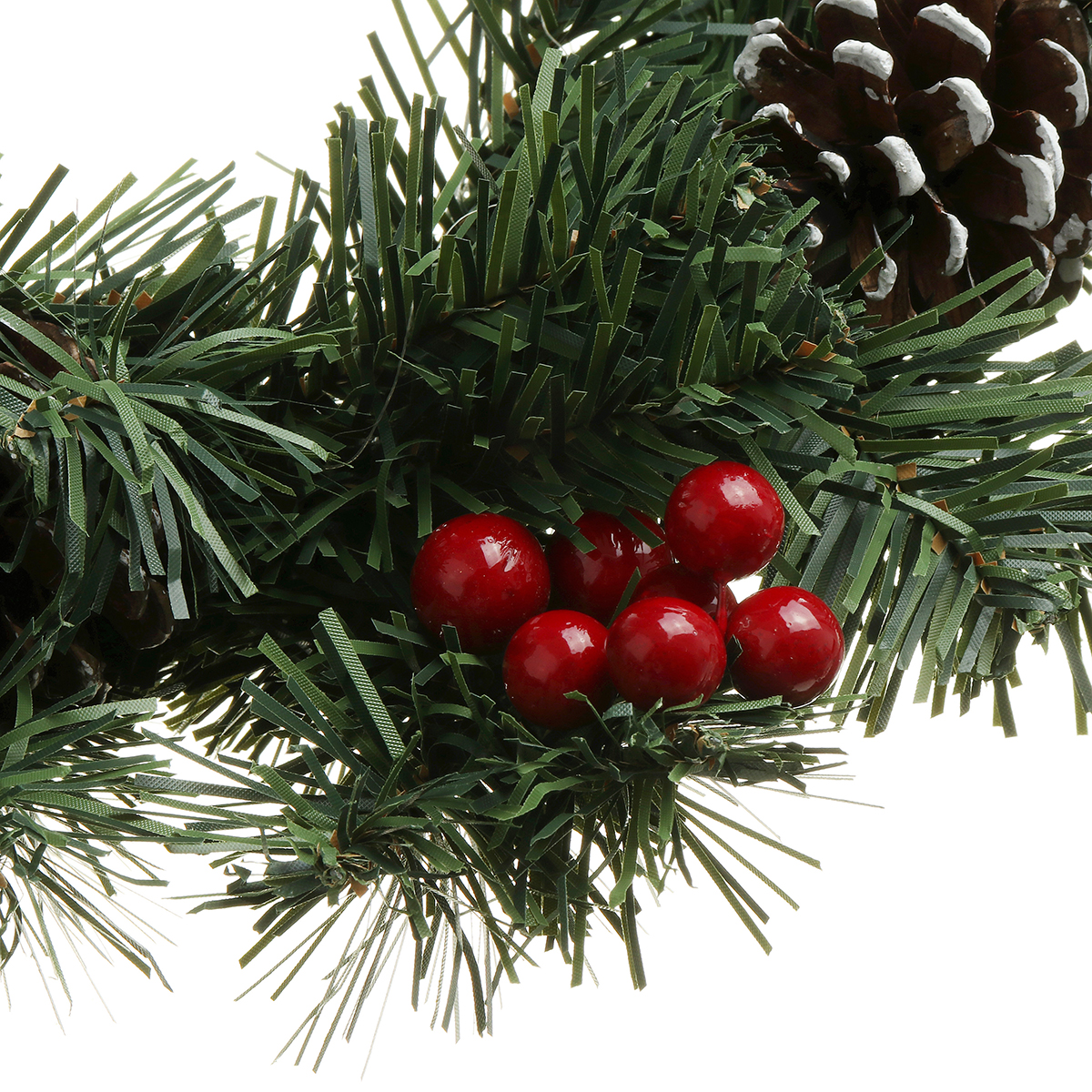 405060cm-Christmas-Garland-With-Pine-Cones-XMAS-Window-Wreath-Decorations-1608351-8