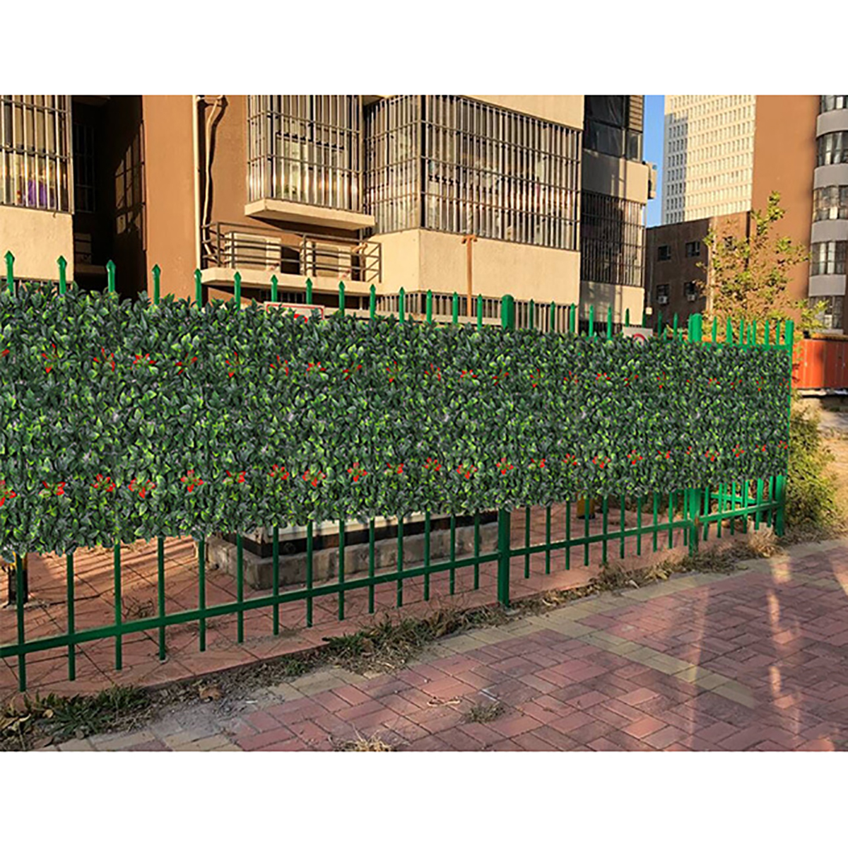 4060CM-Artificial-Topiary-Hedges-Panels-Plastic-Faux-Shrubs-Fence-Mat-Greenery-Wall-Backdrop-Decor-G-1729461-7
