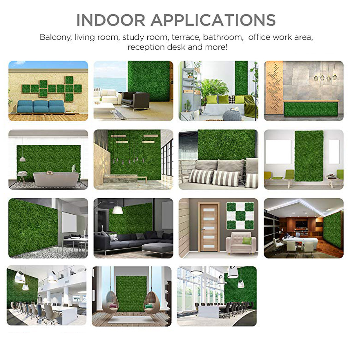 60x40cm-Artificial-Plants-Lawn-Hedge-Vertical-Garden-Green-Wall-Mat-1834306-2
