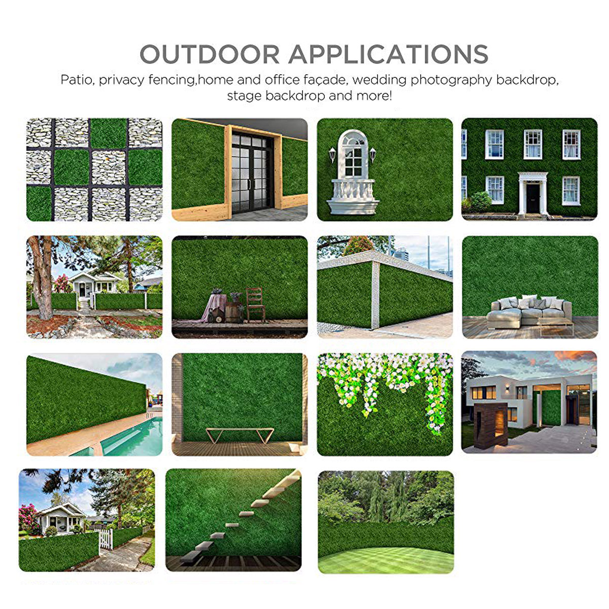 60x40cm-Artificial-Plants-Lawn-Hedge-Vertical-Garden-Green-Wall-Mat-1834306-3