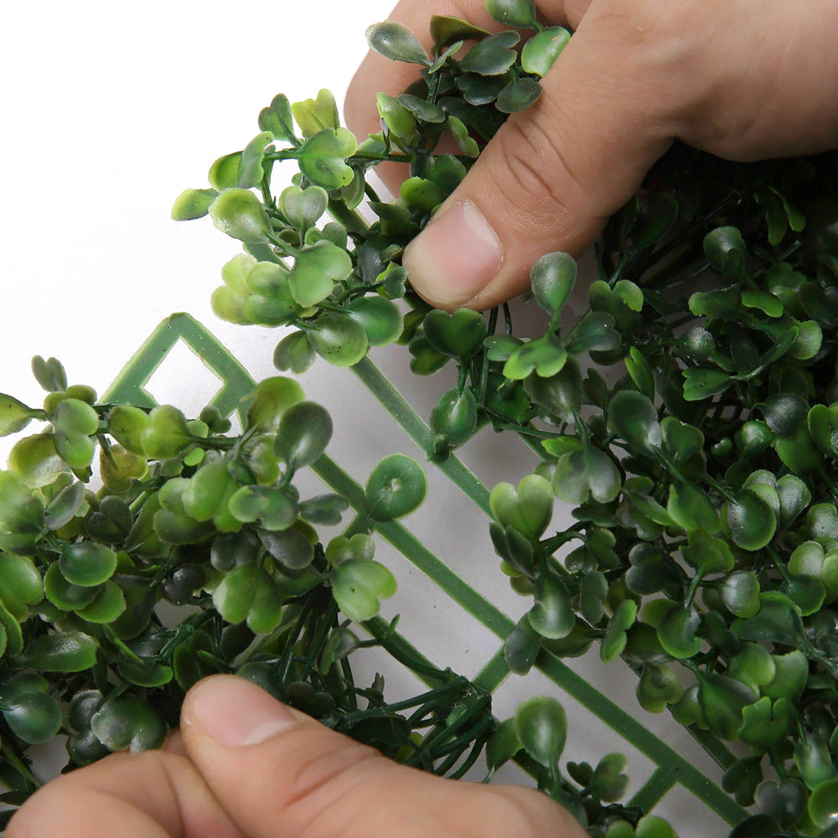60x40cm-Artificial-Plants-Lawn-Hedge-Vertical-Garden-Green-Wall-Mat-1834306-6