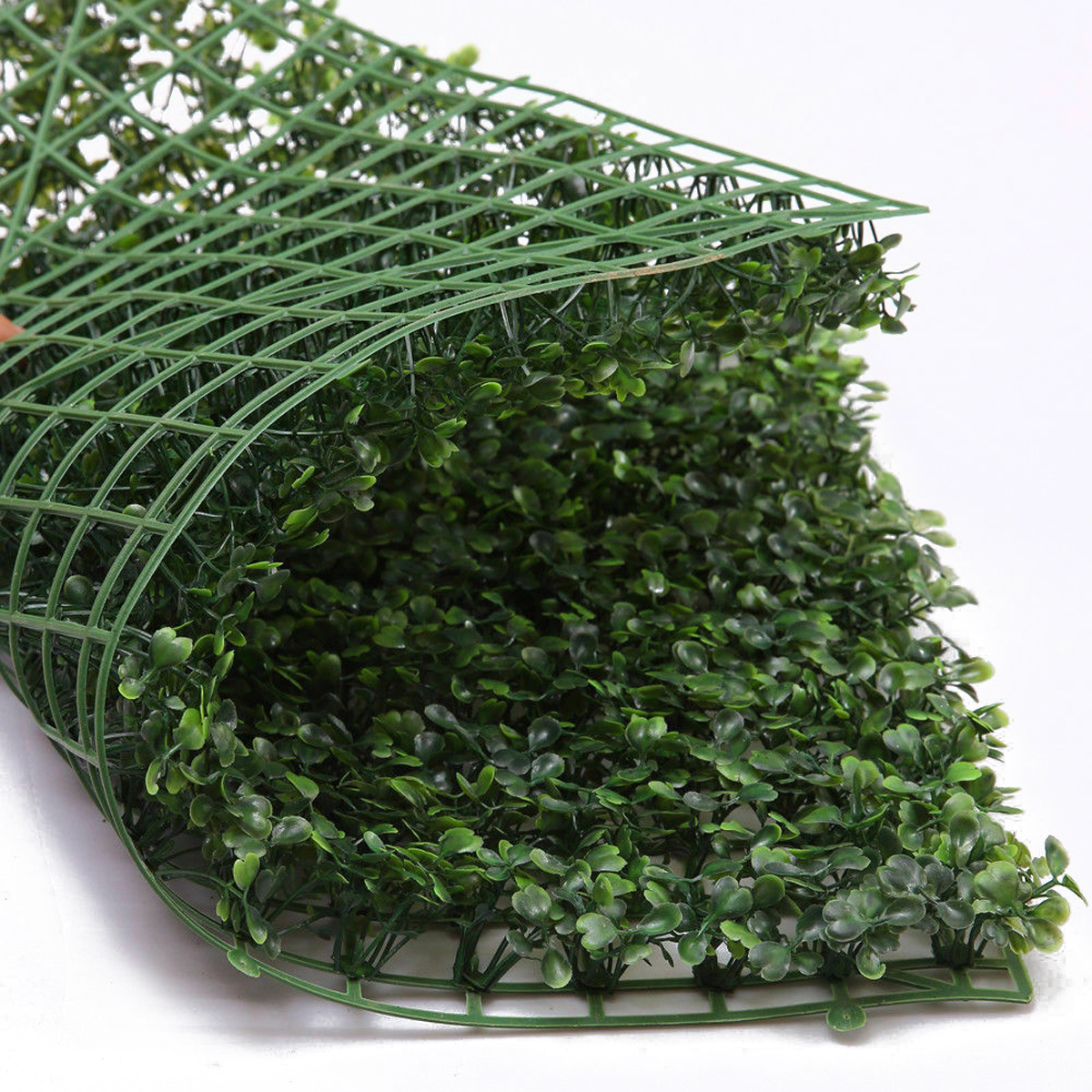 60x40cm-Artificial-Plants-Lawn-Hedge-Vertical-Garden-Green-Wall-Mat-1834306-8
