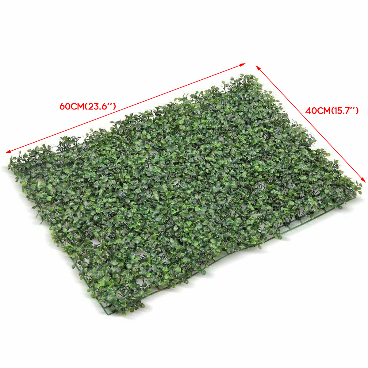 60x40cm-Artificial-Plants-Lawn-Hedge-Vertical-Garden-Green-Wall-Mat-1834306-10