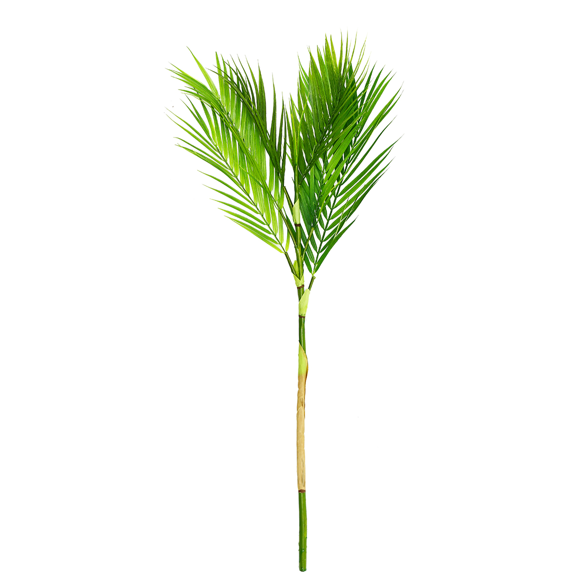 69-Branches-Green-Palm-Leaves-Plastic-Fake-Plant-Artificial-Leaf-Home-Adornment-Decorations-1370279-4