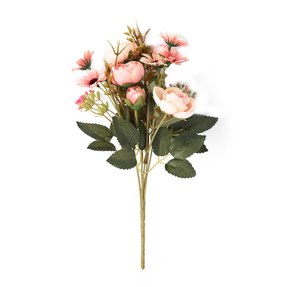 Artificial-Flowers-Bridal-Hydrangea-Home-Wedding-Garden-Bouquet-1819418-9
