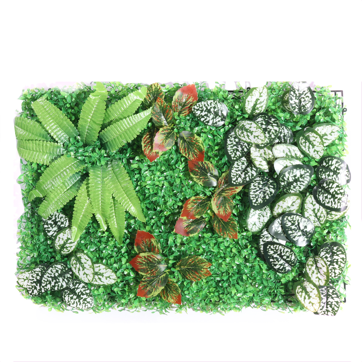 Artificial-Plant-Wall-Topiary-Hedges-Panel-Plastic-Faux-Shrubs-Fence-Mat-1712175-3