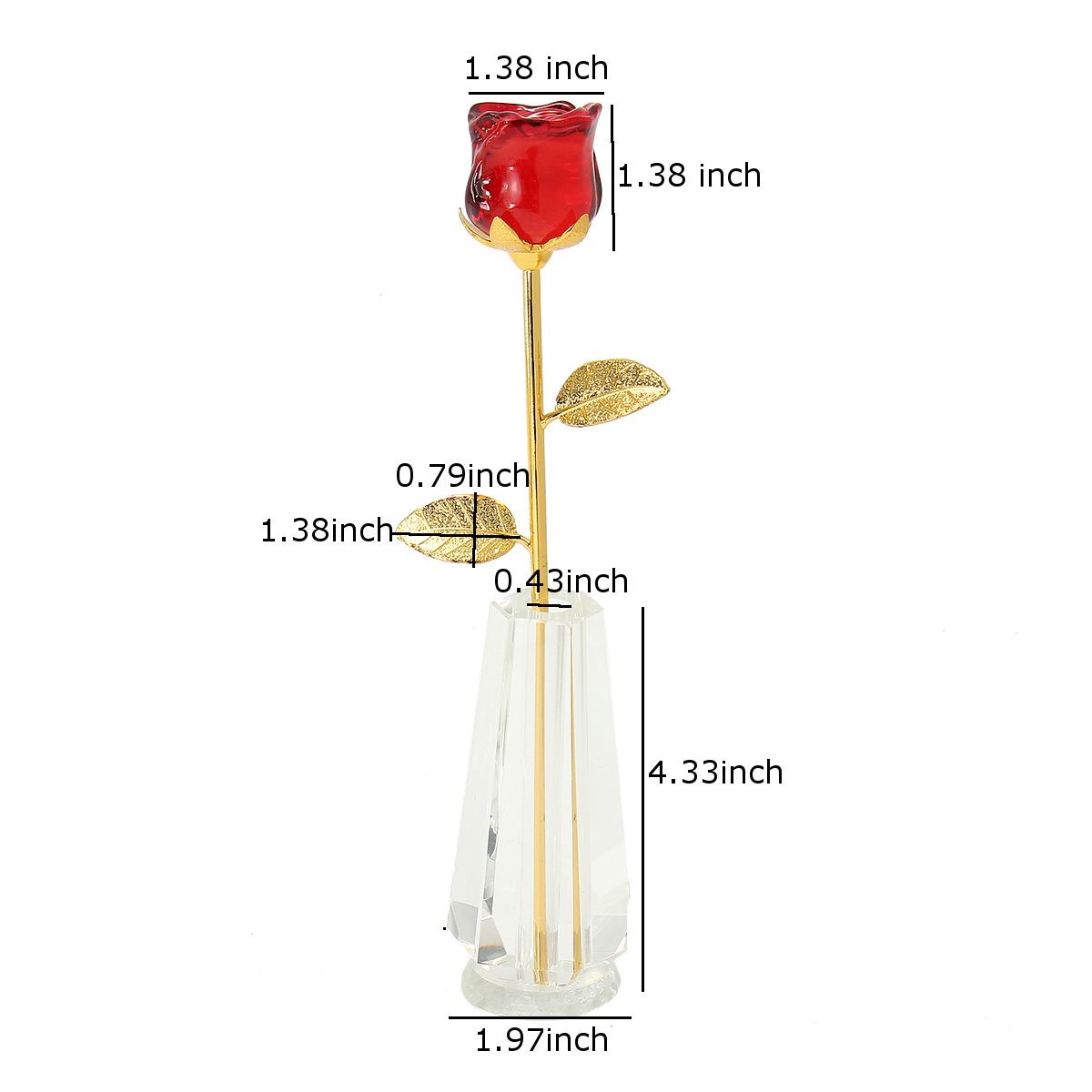 Crystal-Glass-Golden-Roses-Flower-Ornament-Valentine-Gifts-Present-with-Box-Home-Decorations-1430314-12