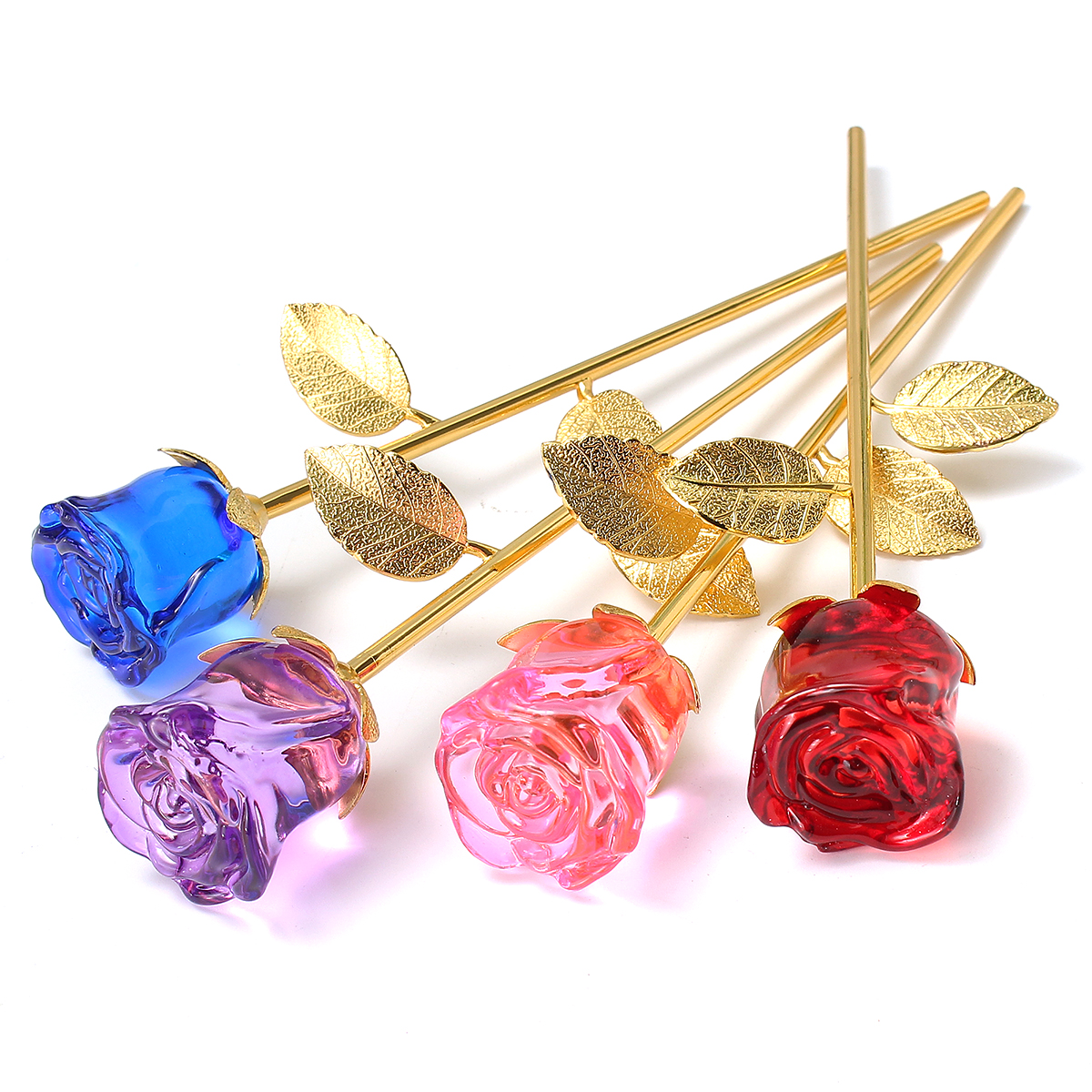 Crystal-Glass-Golden-Roses-Flower-Ornament-Valentine-Gifts-Present-with-Box-Home-Decorations-1430314-9