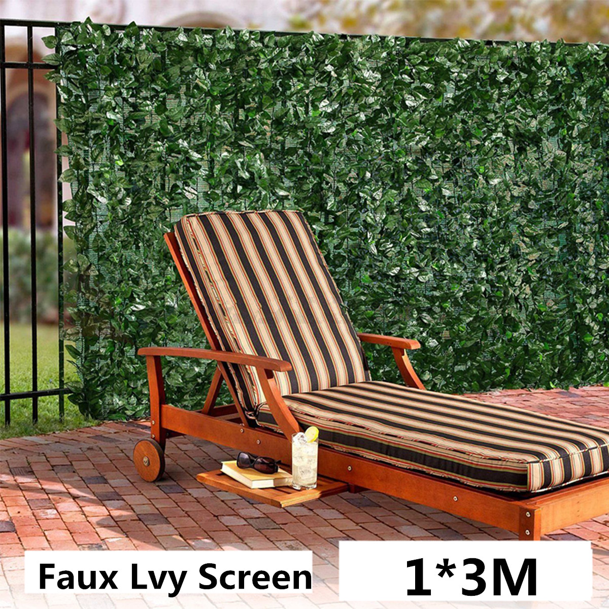 Expanding-13M-Artificial-Lvy-Leaf-Wall-Fence-Green-Garden-Screen-Hedge-Decorations-1474970-1