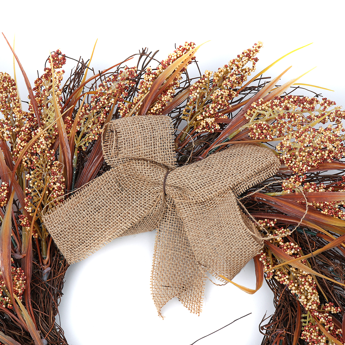 Fall-Wreath-Front-Door-Artificial-Grain-Autumn-Wreath-Harvest-Gold-Wheat-Ears-Circle-Garland-Fall-Ho-1585758-6