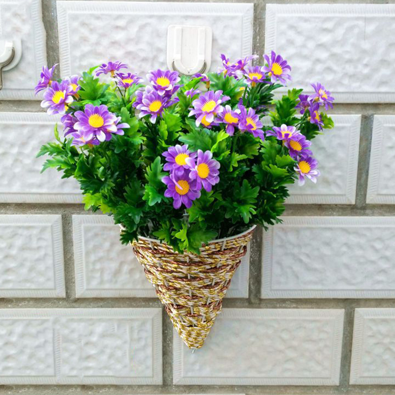 Flower-Violet-Wall-Ivy-Flower-Hanging-Basket-Artificial-Flower-Decor-Silk-Flower-Vine-1674985-2