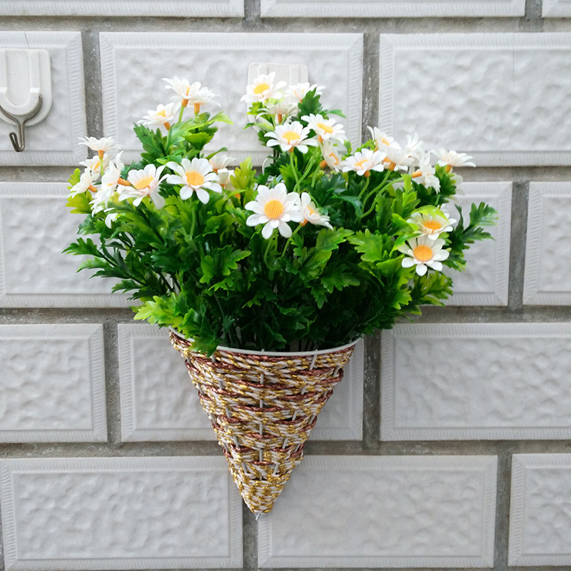 Flower-Violet-Wall-Ivy-Flower-Hanging-Basket-Artificial-Flower-Decor-Silk-Flower-Vine-1674985-4