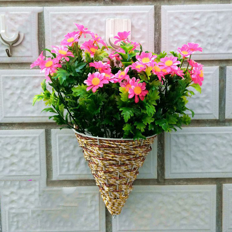 Flower-Violet-Wall-Ivy-Flower-Hanging-Basket-Artificial-Flower-Decor-Silk-Flower-Vine-1674985-6