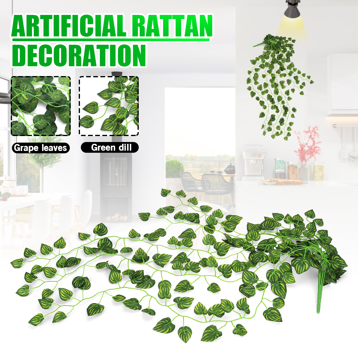 Green-Leaf-Artificial-Rattan-Simulation-Plants-Home-Wall-Decorations-1665938-1