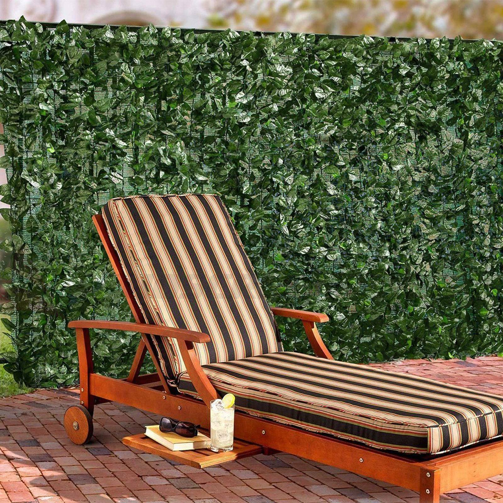 Green-Outdoor-Faux-Plant-Ivy-Leaf-Privacy-Screen-Fence-Garden-Yard-1943523-9