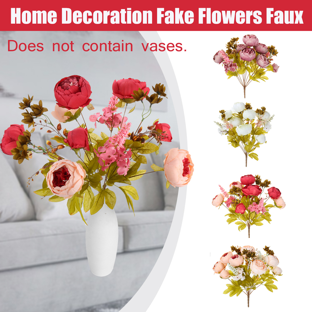 Silk-Bouquet-Peony-Flower-Artificial-Bridal-Home-Wedding-Decor-Supplies-1806318-1