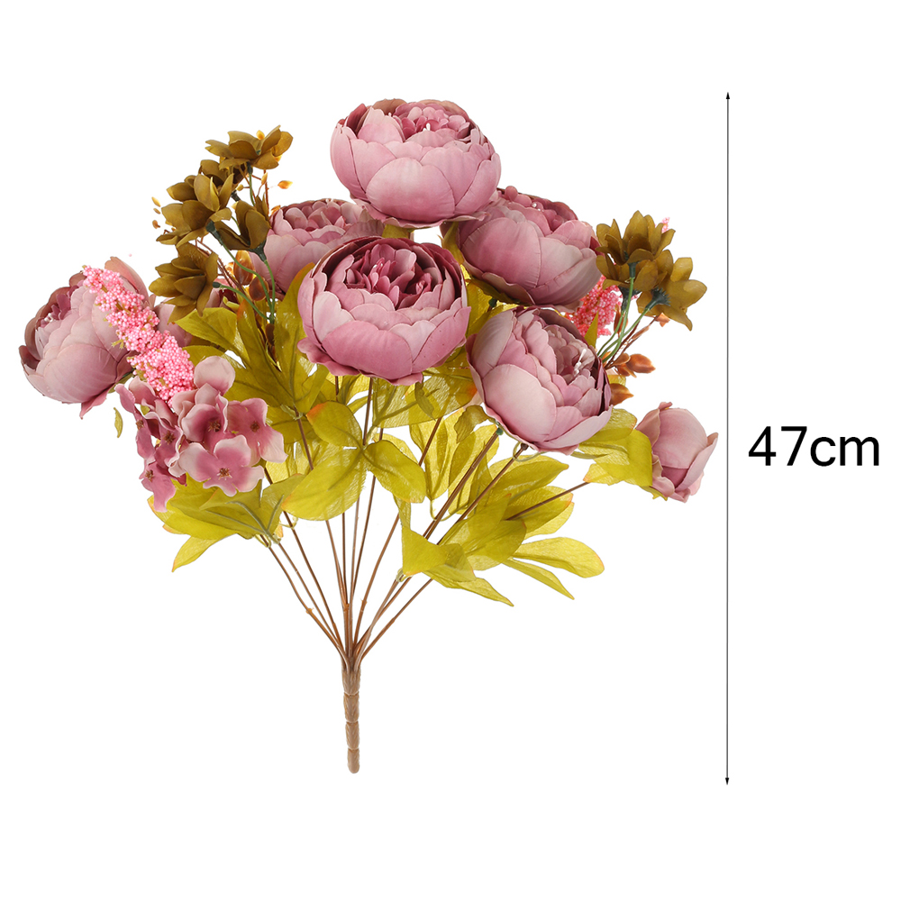 Silk-Bouquet-Peony-Flower-Artificial-Bridal-Home-Wedding-Decor-Supplies-1806318-12